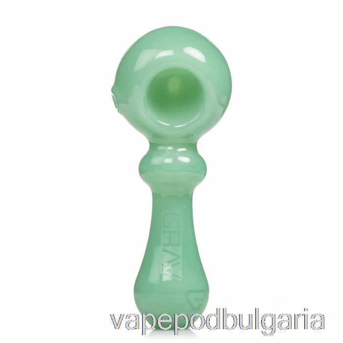 Vape 10000 Дръпки Grav Bauble Spoon Mint Green